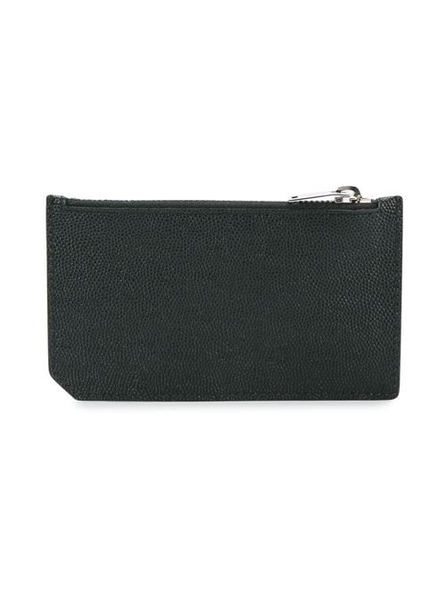 Leather card holder SAINT LAURENT | 609362BTY0N1000